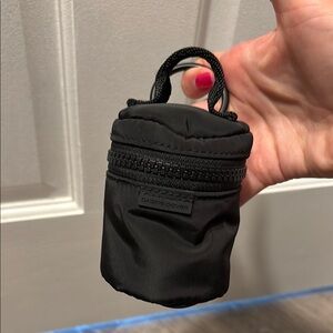 Like new Dagne Dover Mila Keychain in Black